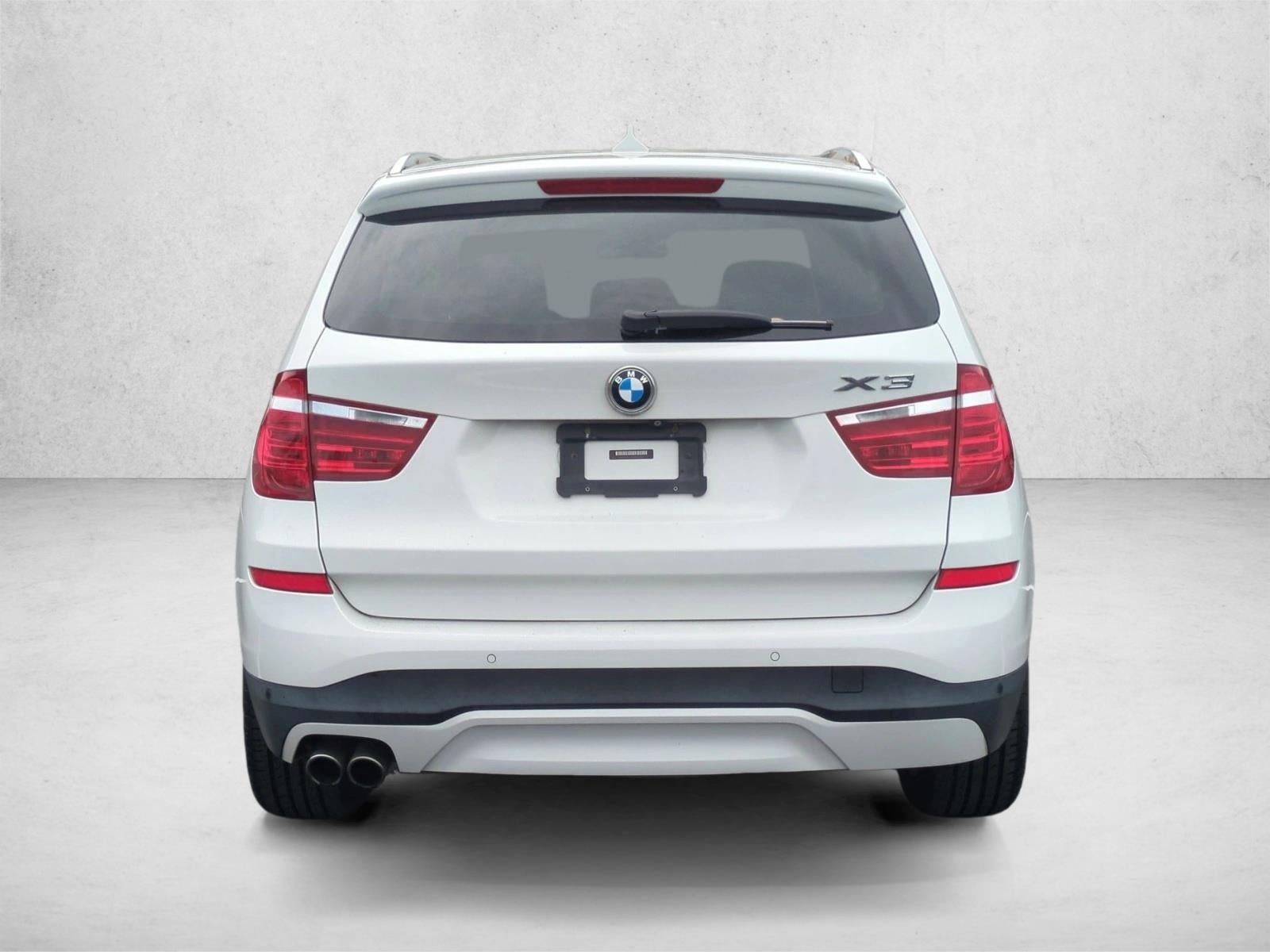 2017 BMW X3 sDrive28i Sports Activity Vehicle