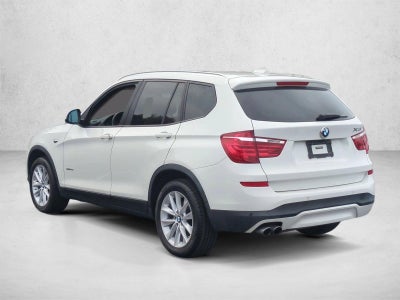 2017 BMW X3 sDrive28i Sports Activity Vehicle