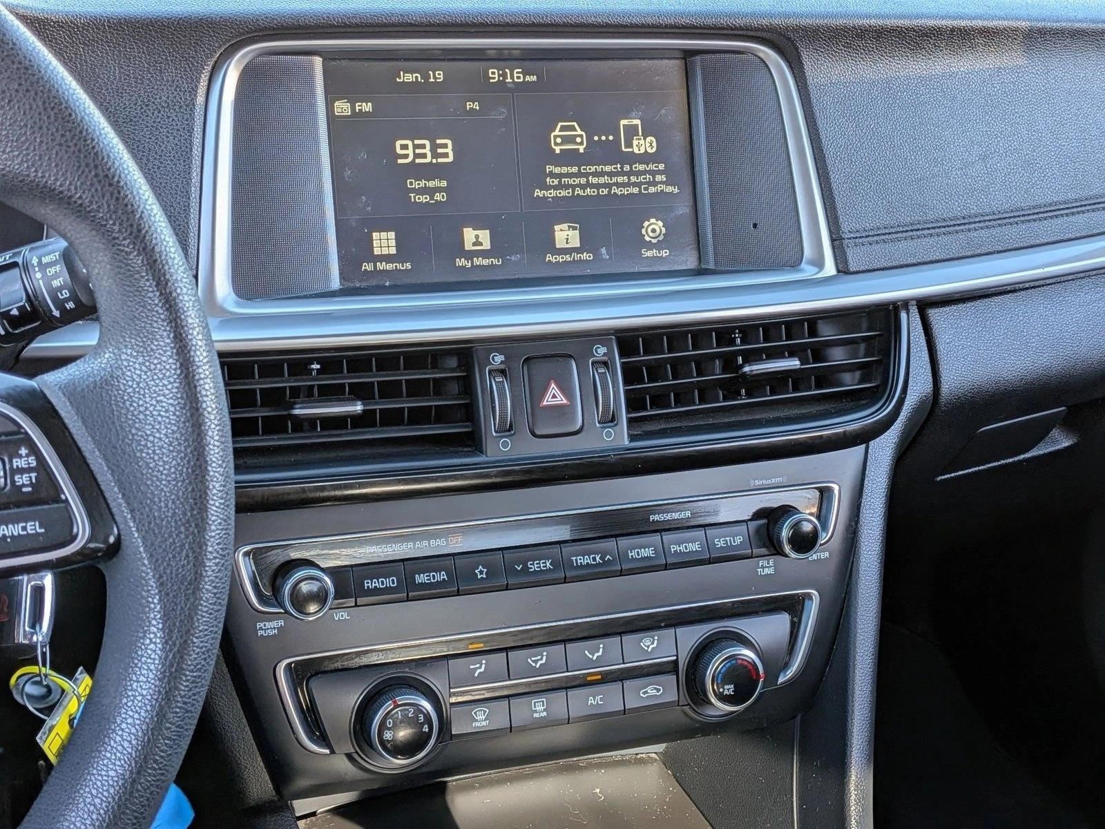 2019 Kia Optima LX Auto