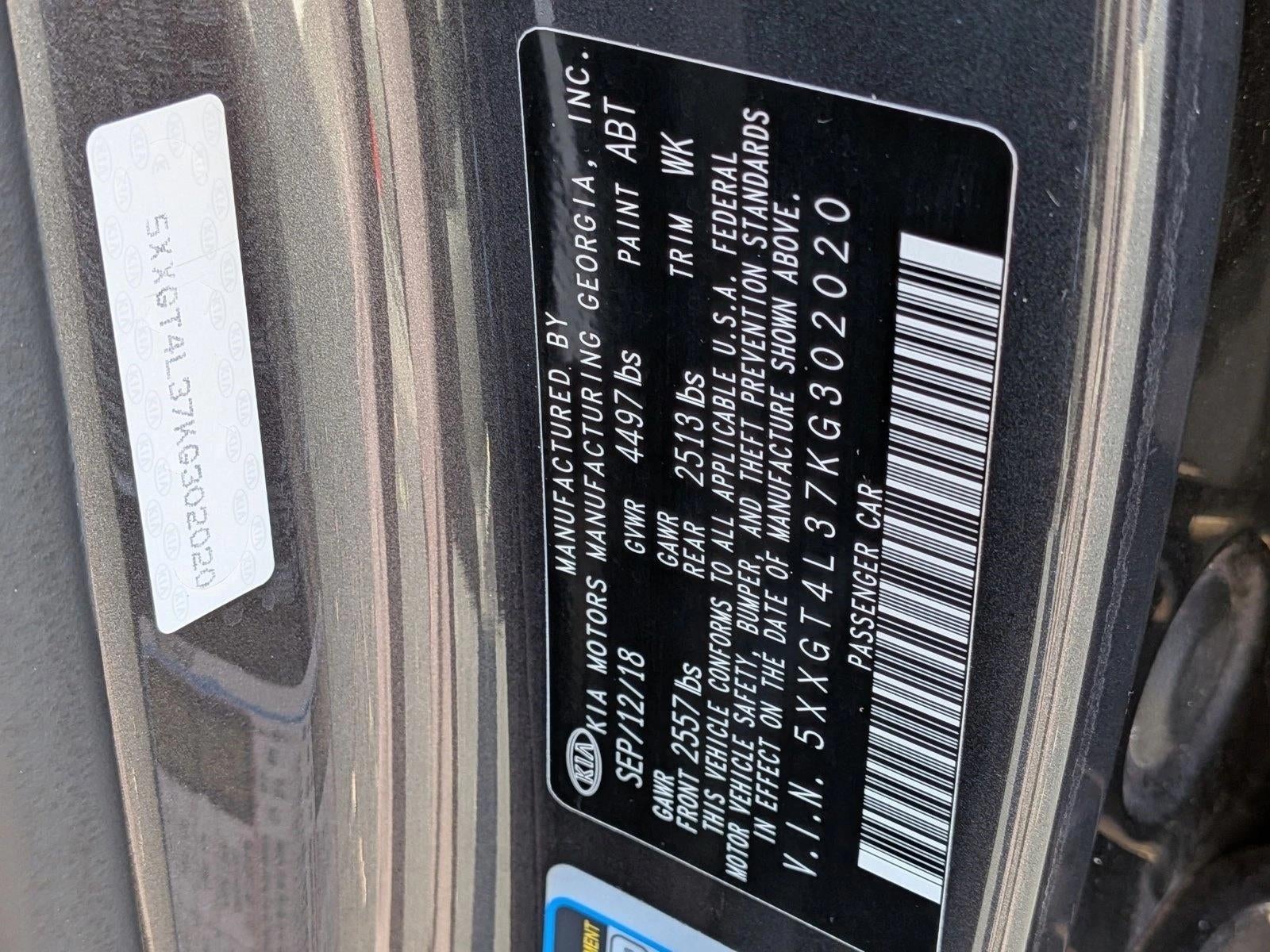 2019 Kia Optima LX Auto