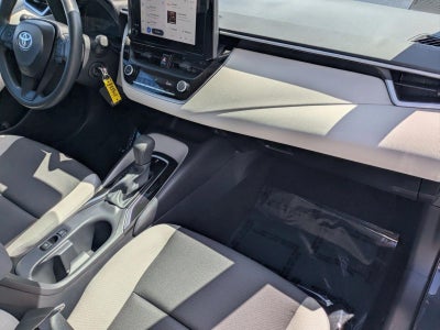 2026 Toyota Corolla LE CVT (Natl)