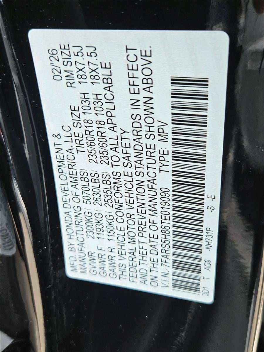 2026 Honda CR-V Hybrid Sport-L FWD