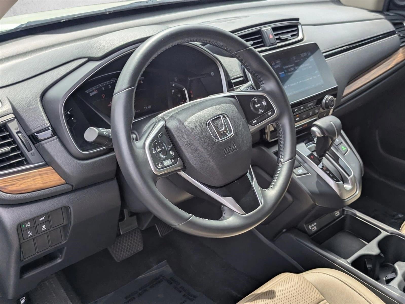 2022 Honda CR-V EX-L AWD