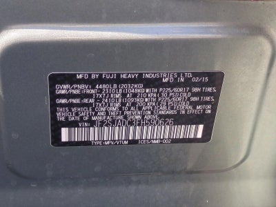 2015 Subaru Forester 2.5i Premium CVT