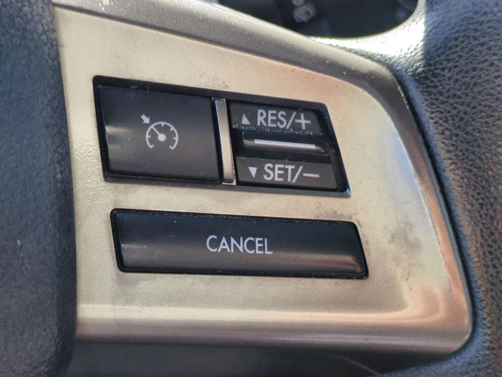 2015 Subaru Forester 2.5i Premium CVT