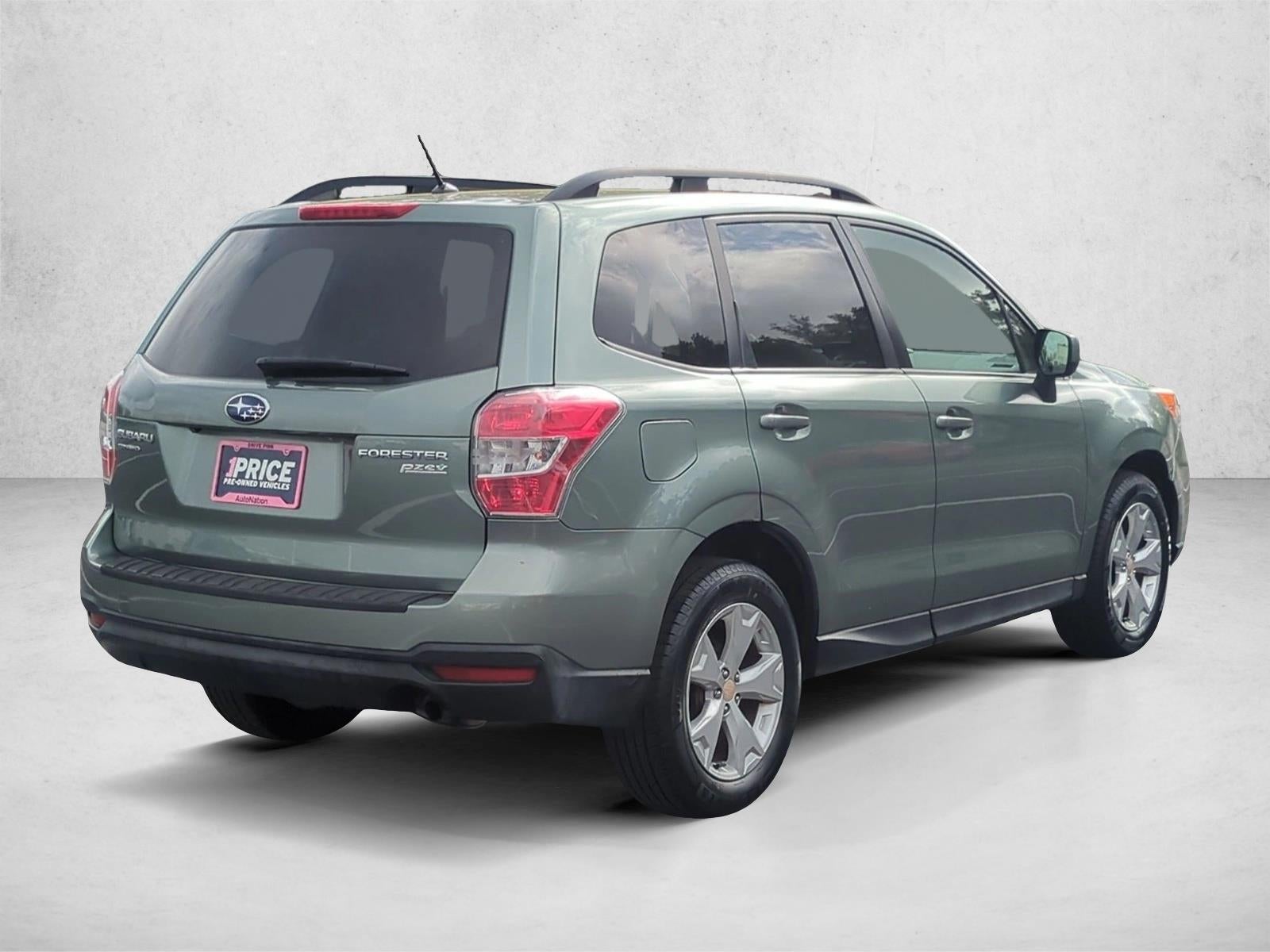 2015 Subaru Forester 2.5i Premium CVT
