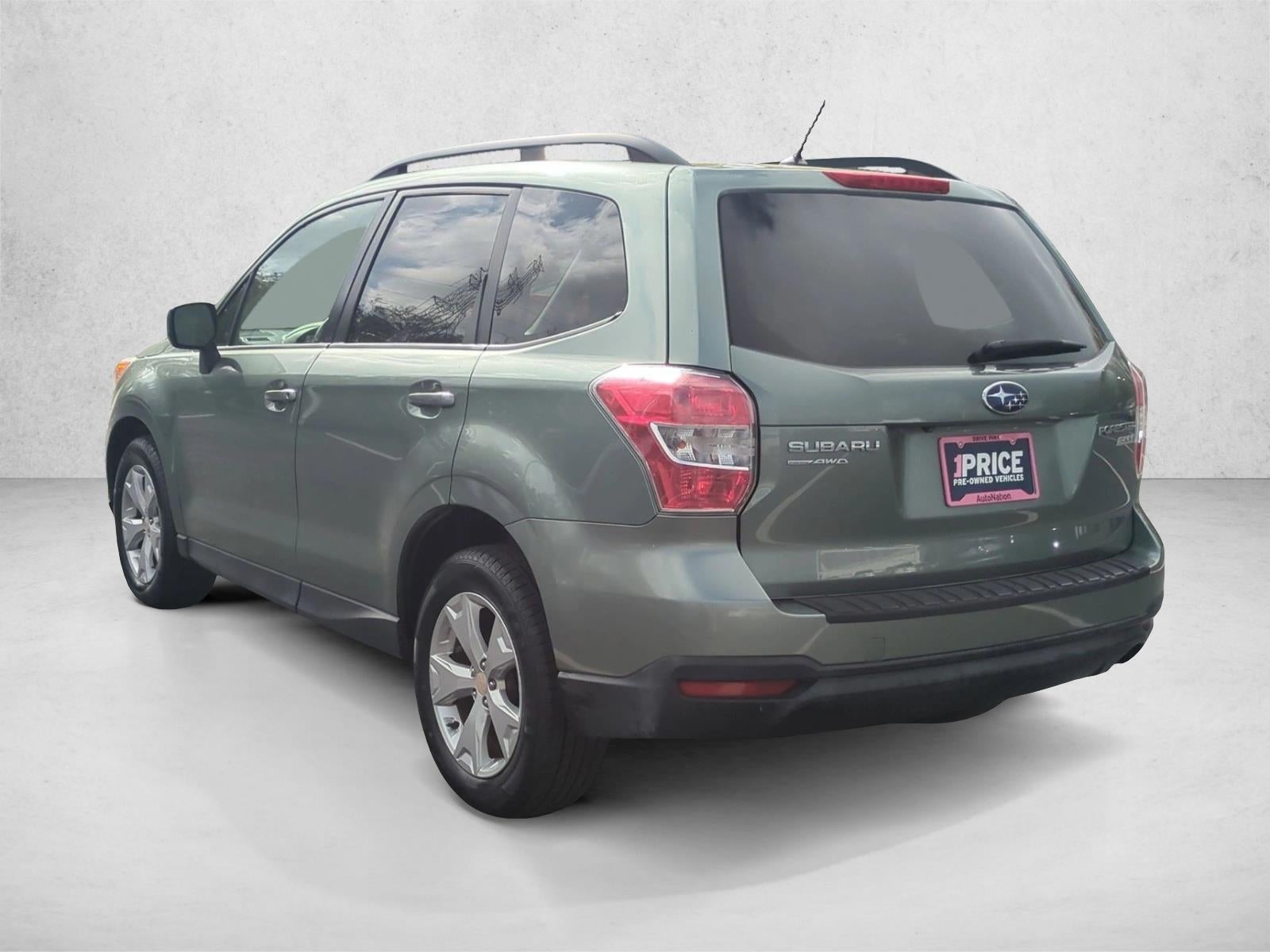 2015 Subaru Forester 2.5i Premium CVT