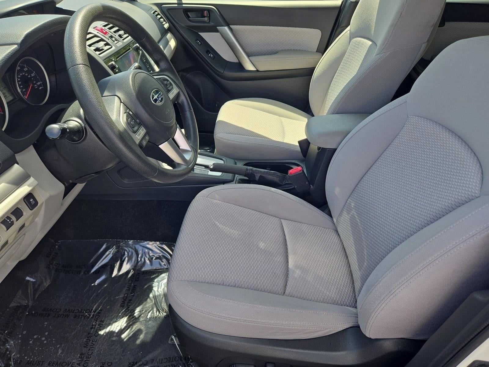 2018 Subaru Forester 2.5i Premium CVT
