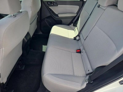 2018 Subaru Forester 2.5i Premium CVT