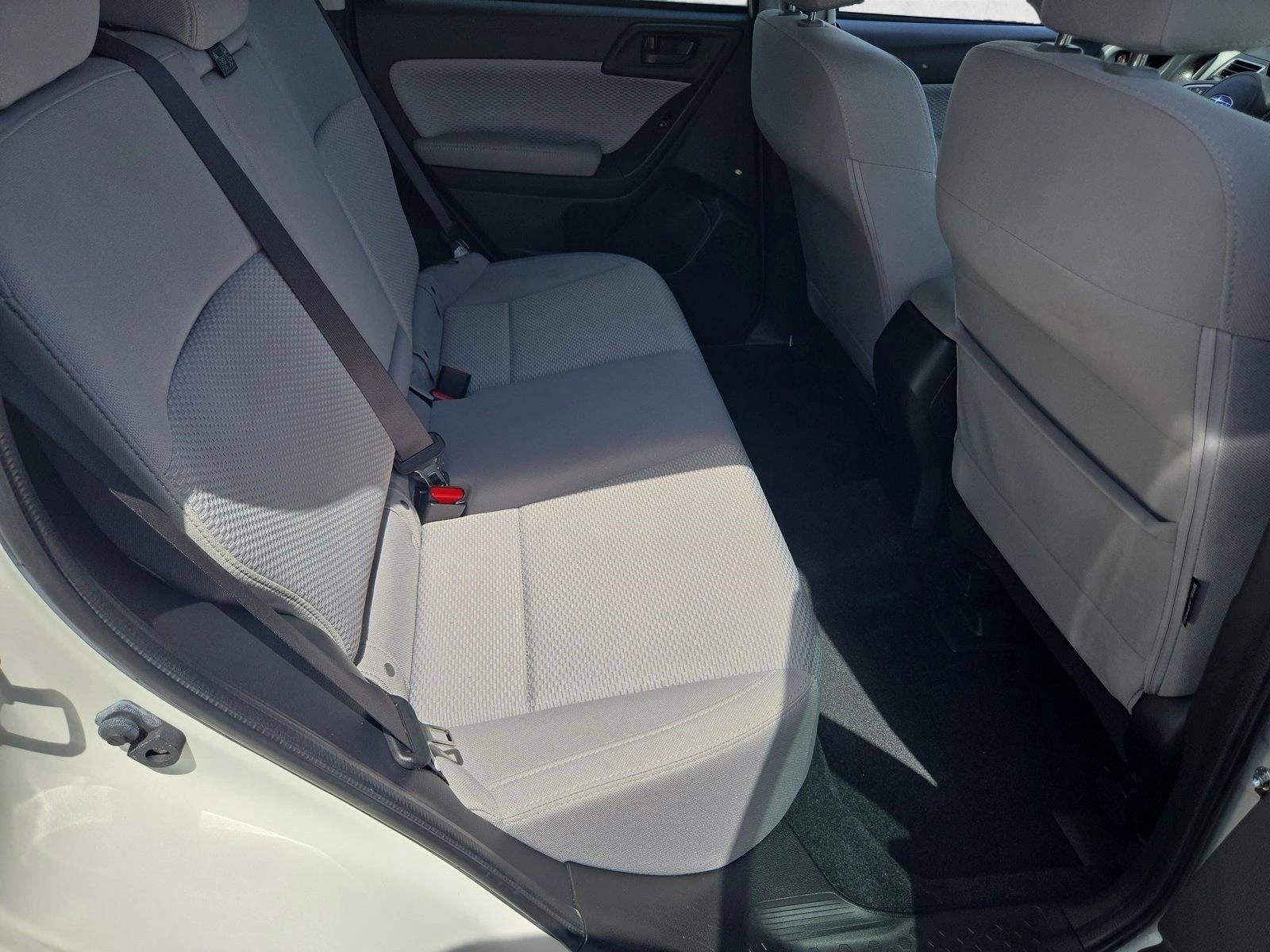 2018 Subaru Forester 2.5i Premium CVT