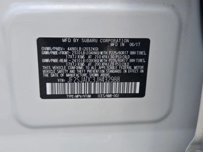 2018 Subaru Forester 2.5i Premium CVT