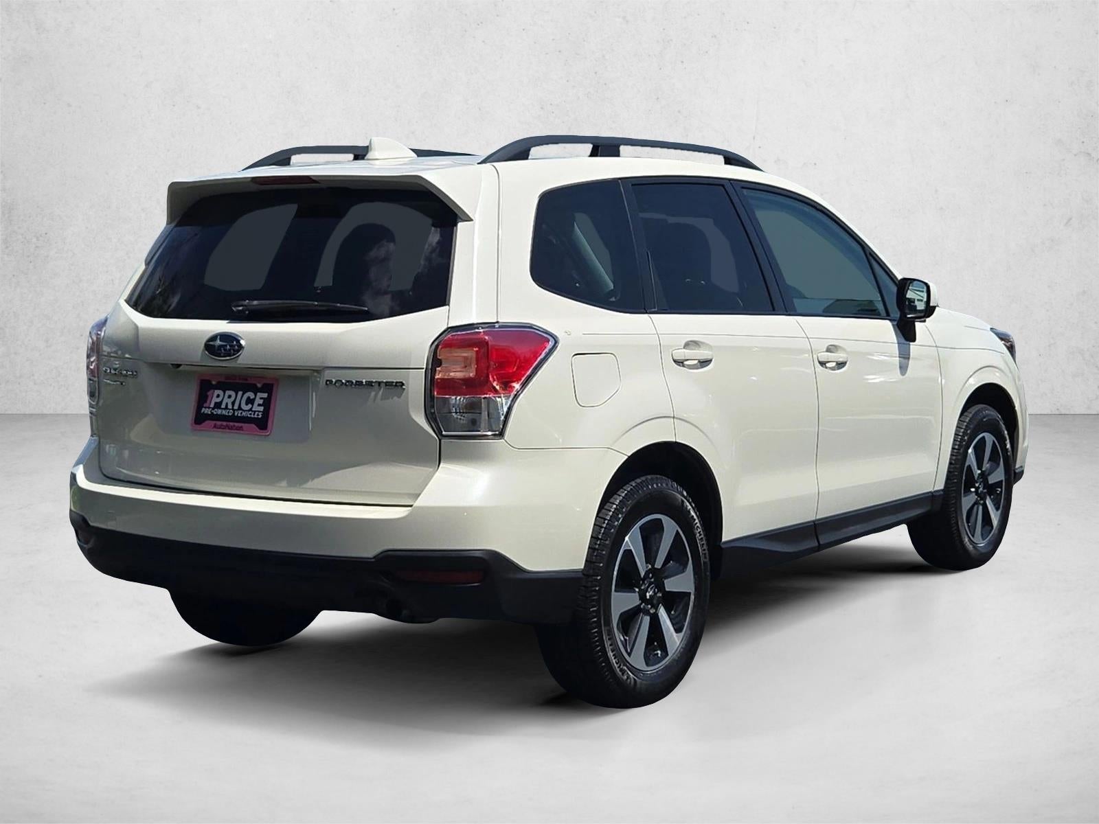 2018 Subaru Forester 2.5i Premium CVT