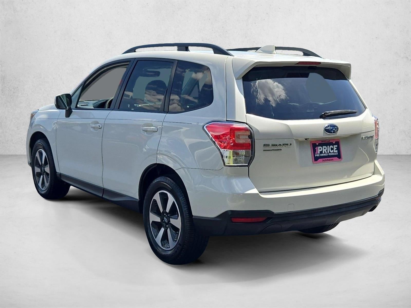 2018 Subaru Forester 2.5i Premium CVT