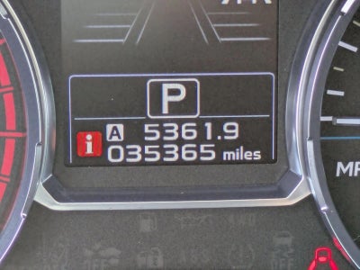 2018 Subaru Forester 2.5i Touring CVT