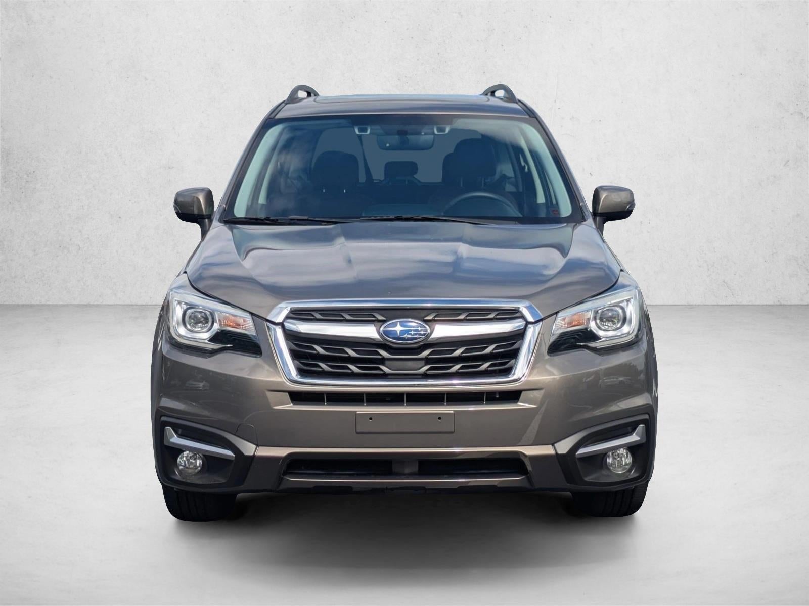 2018 Subaru Forester 2.5i Touring CVT