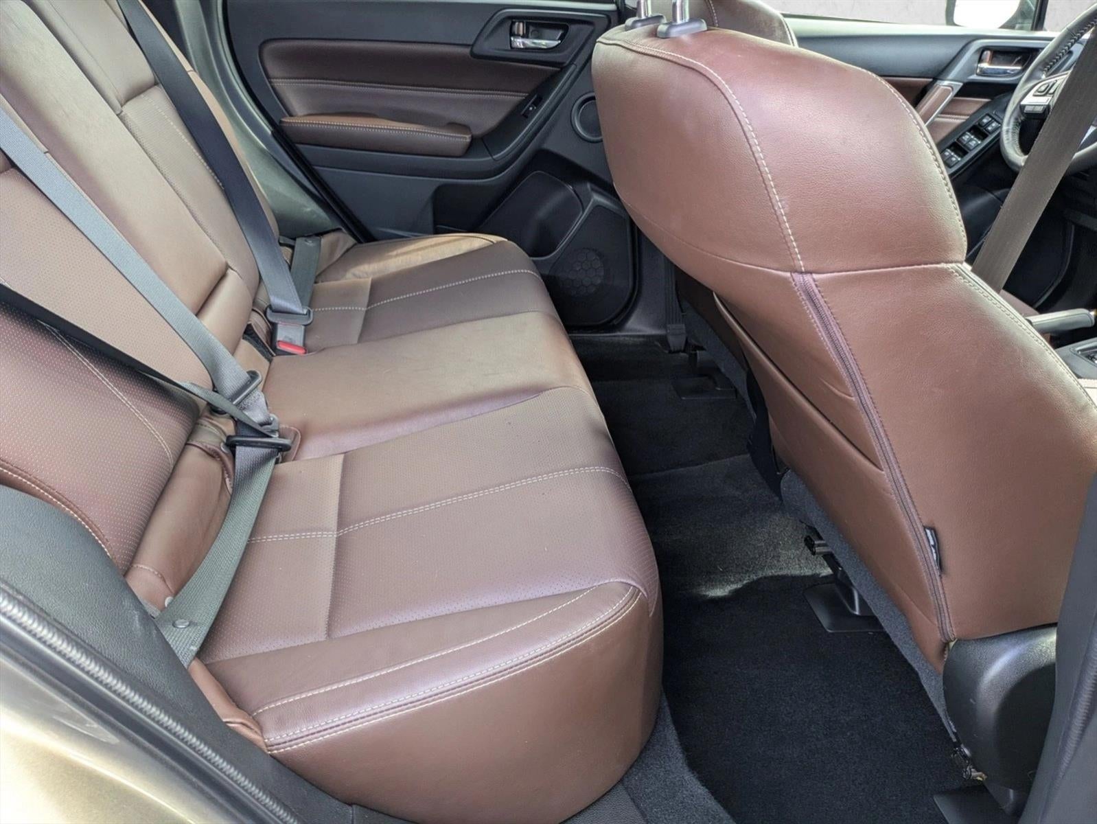 2018 Subaru Forester 2.5i Touring CVT