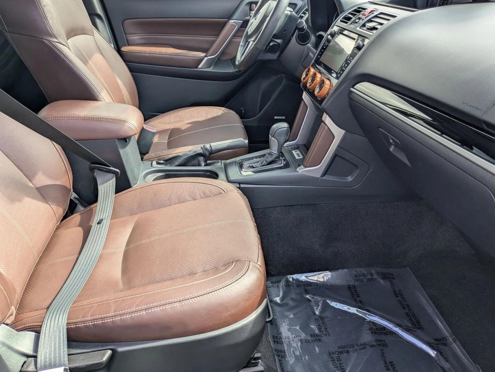 2018 Subaru Forester 2.5i Touring CVT