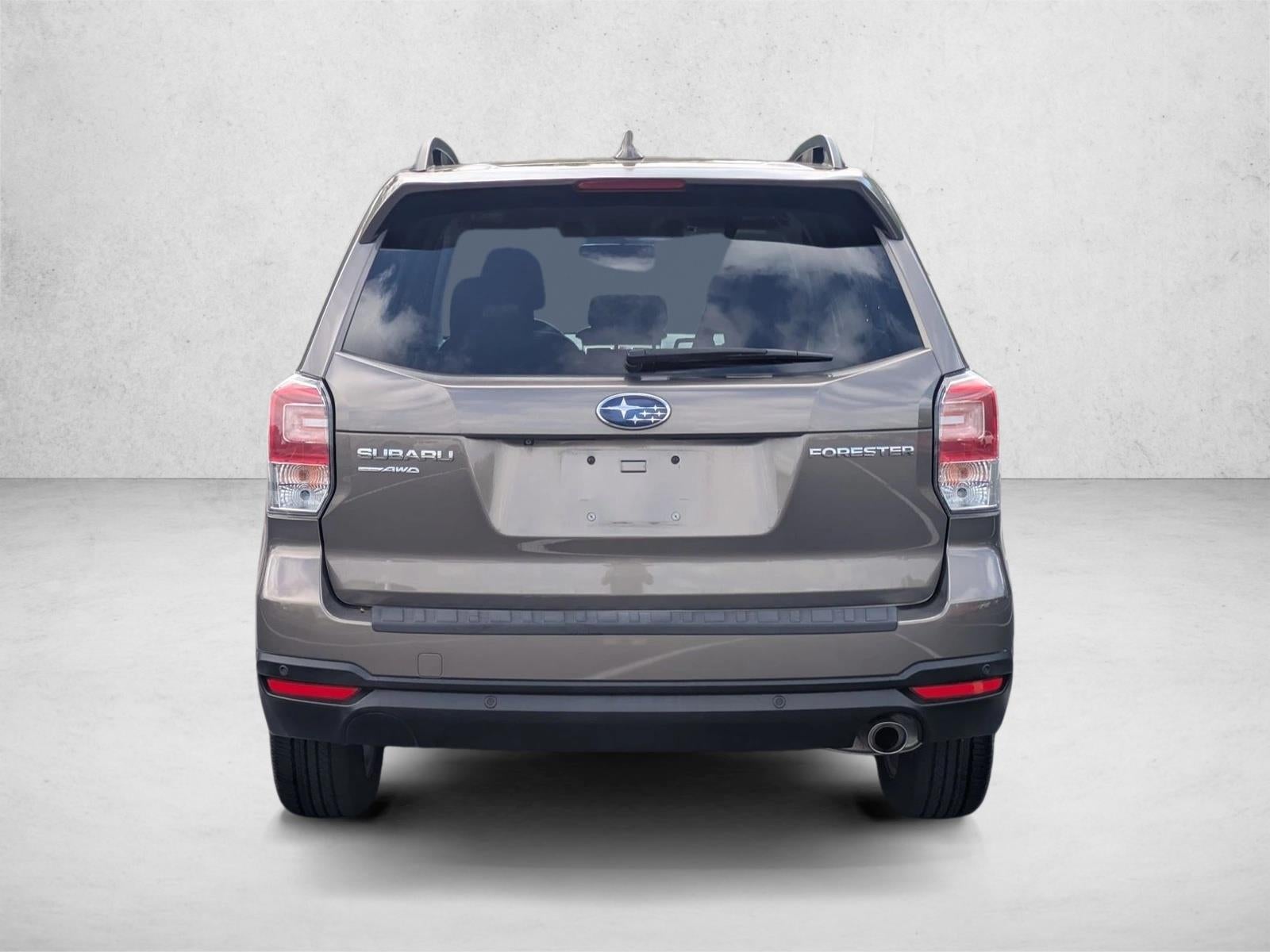 2018 Subaru Forester 2.5i Touring CVT