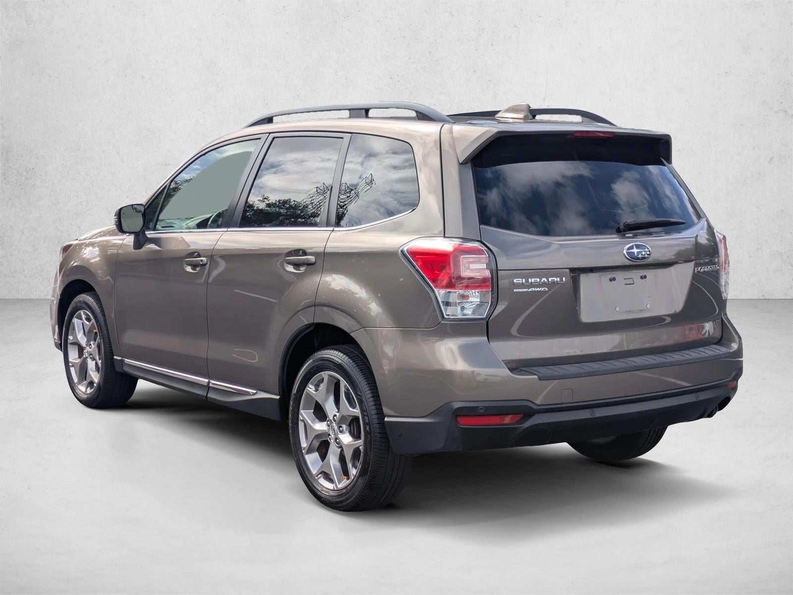 2018 Subaru Forester 2.5i Touring CVT