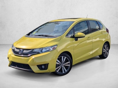 2016 Honda Fit EX CVT