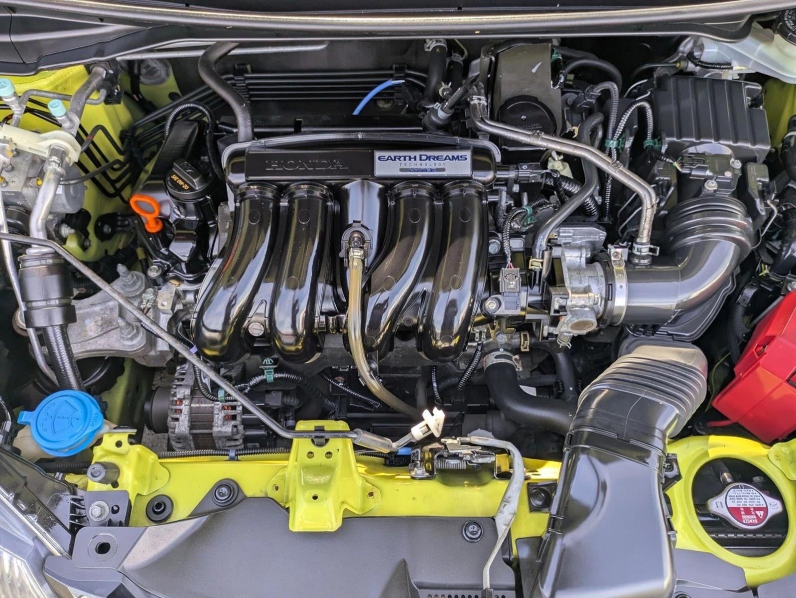 2016 Honda Fit EX CVT