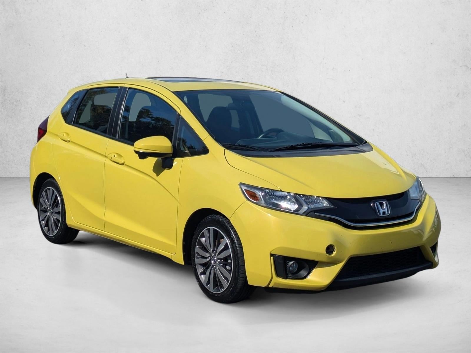 2016 Honda Fit EX CVT