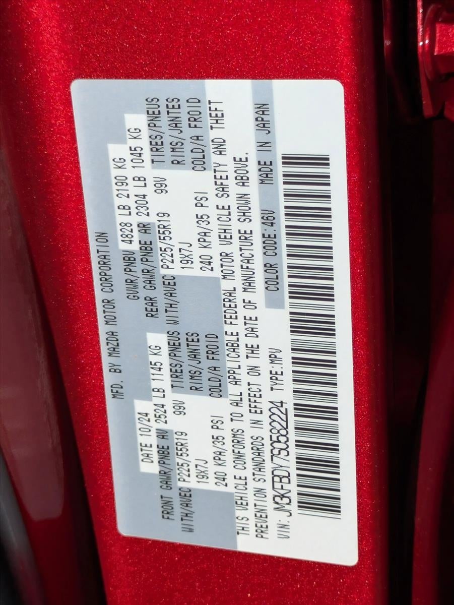 2025 Mazda Mazda CX-5 2.5 Turbo Premium Package AWD