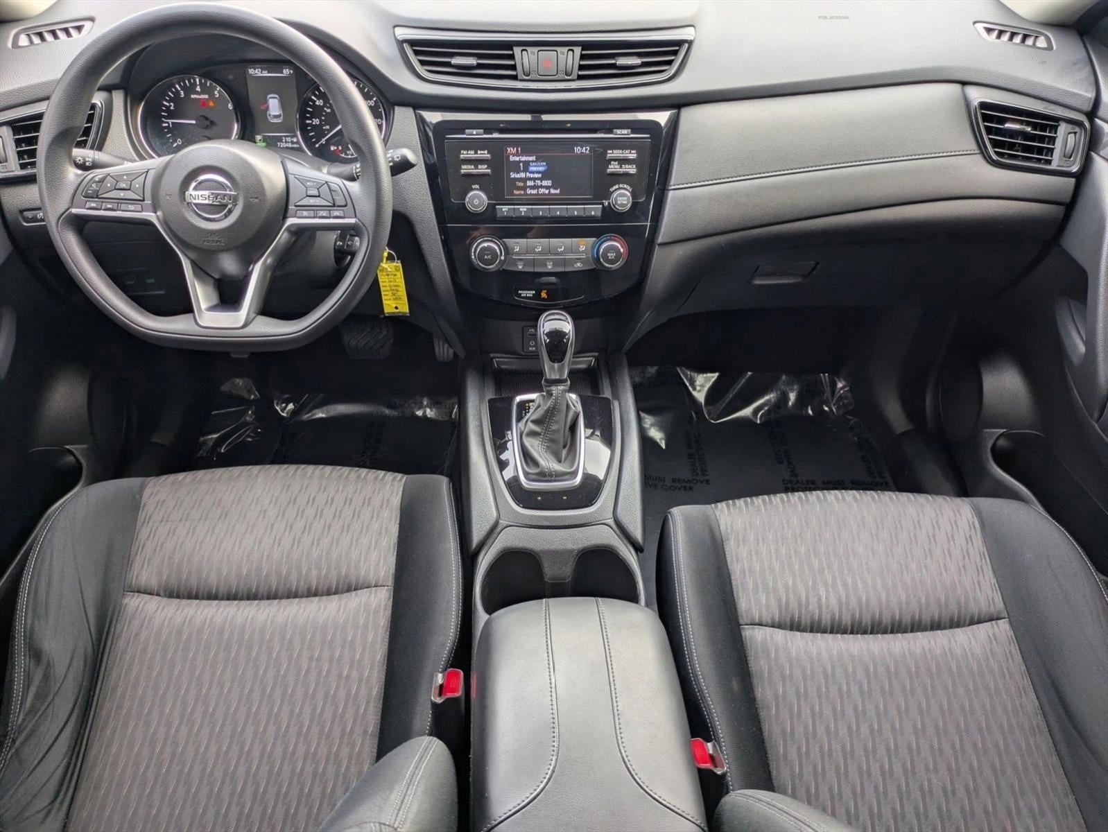 2017 Nissan Rogue AWD S