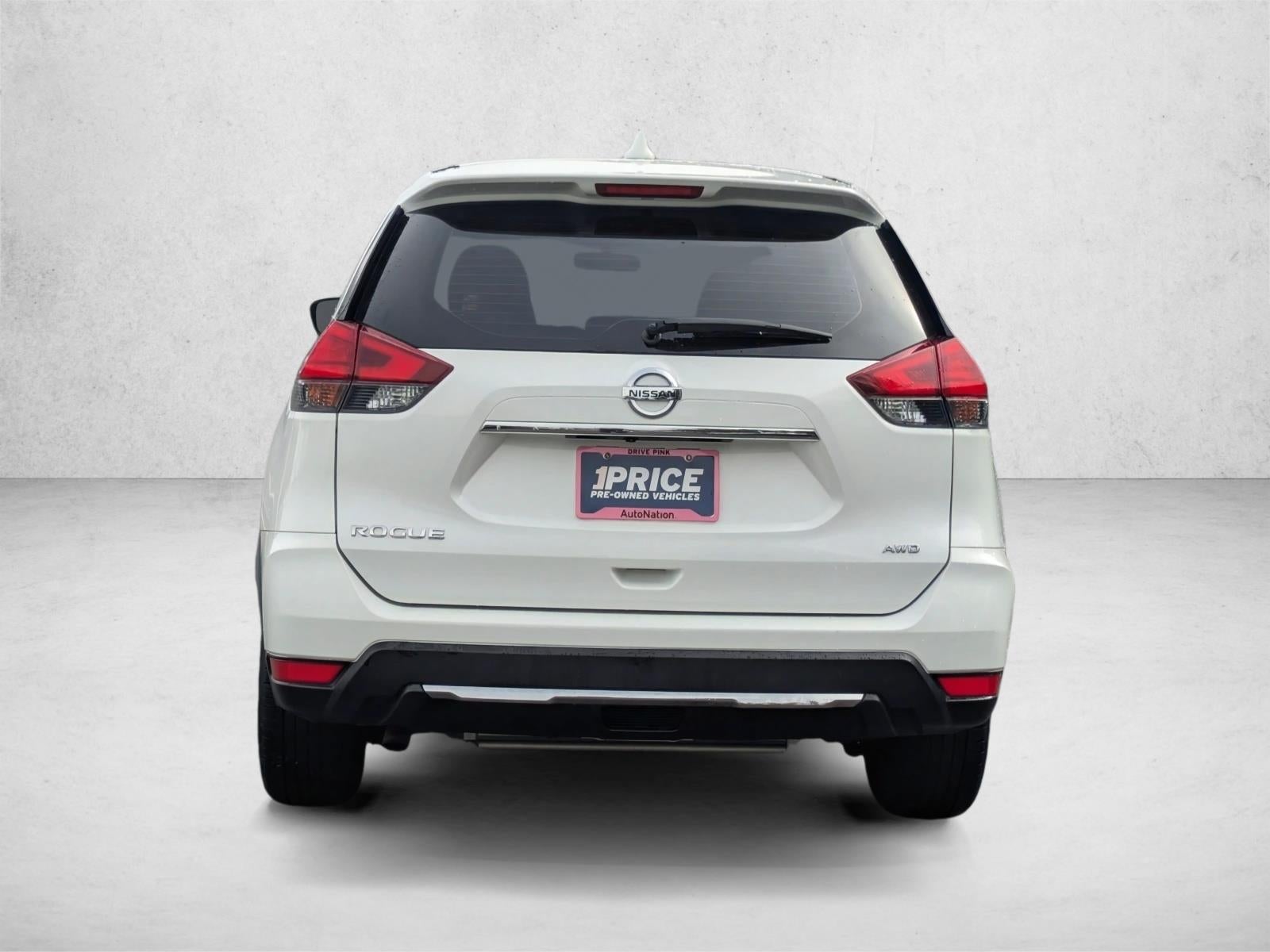 2017 Nissan Rogue AWD S