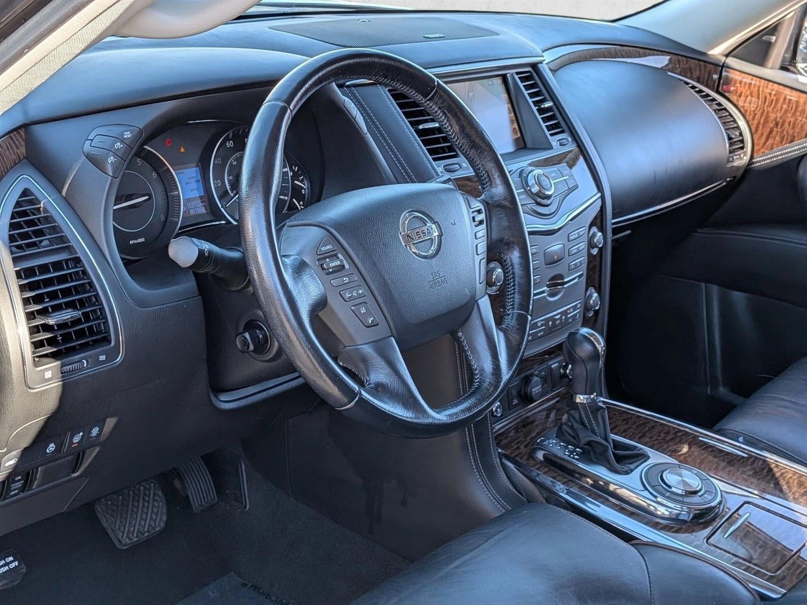 2019 Nissan Armada 4x2 Platinum