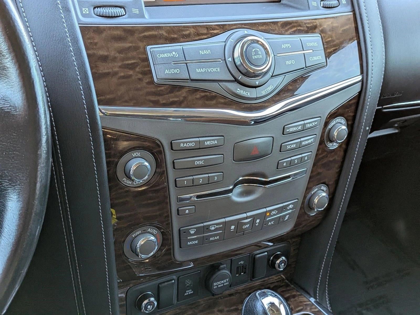 2019 Nissan Armada 4x2 Platinum