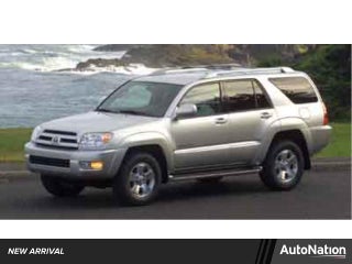 2003 Toyota 4Runner SR5