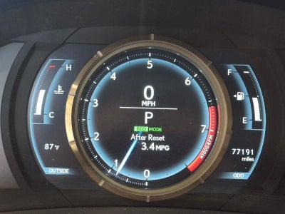 2014 Lexus IS 250 4dr Sport Sdn Auto RWD