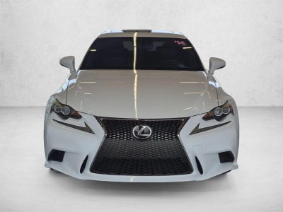 2014 Lexus IS 250 4dr Sport Sdn Auto RWD
