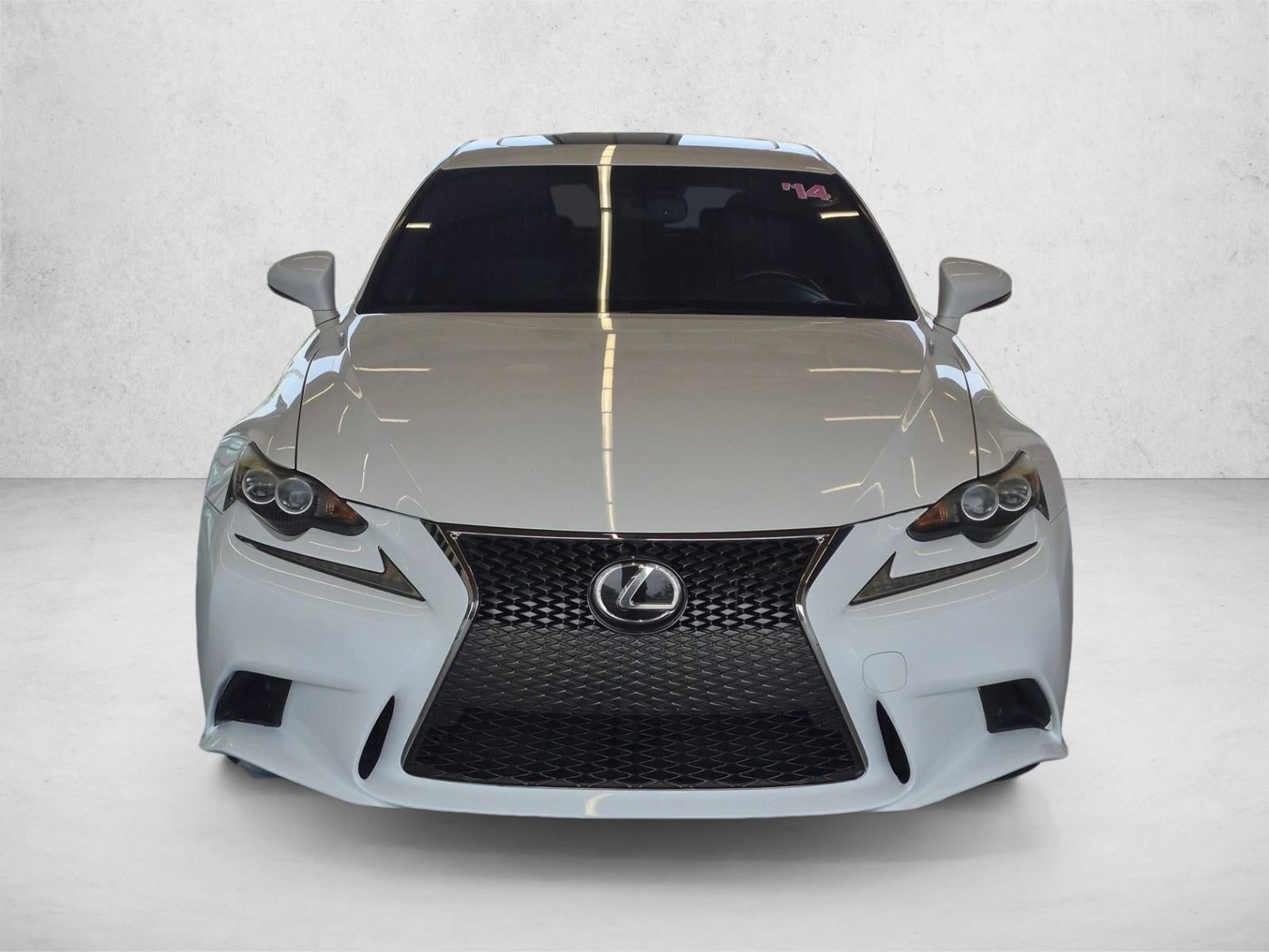 2014 Lexus IS 250 4dr Sport Sdn Auto RWD