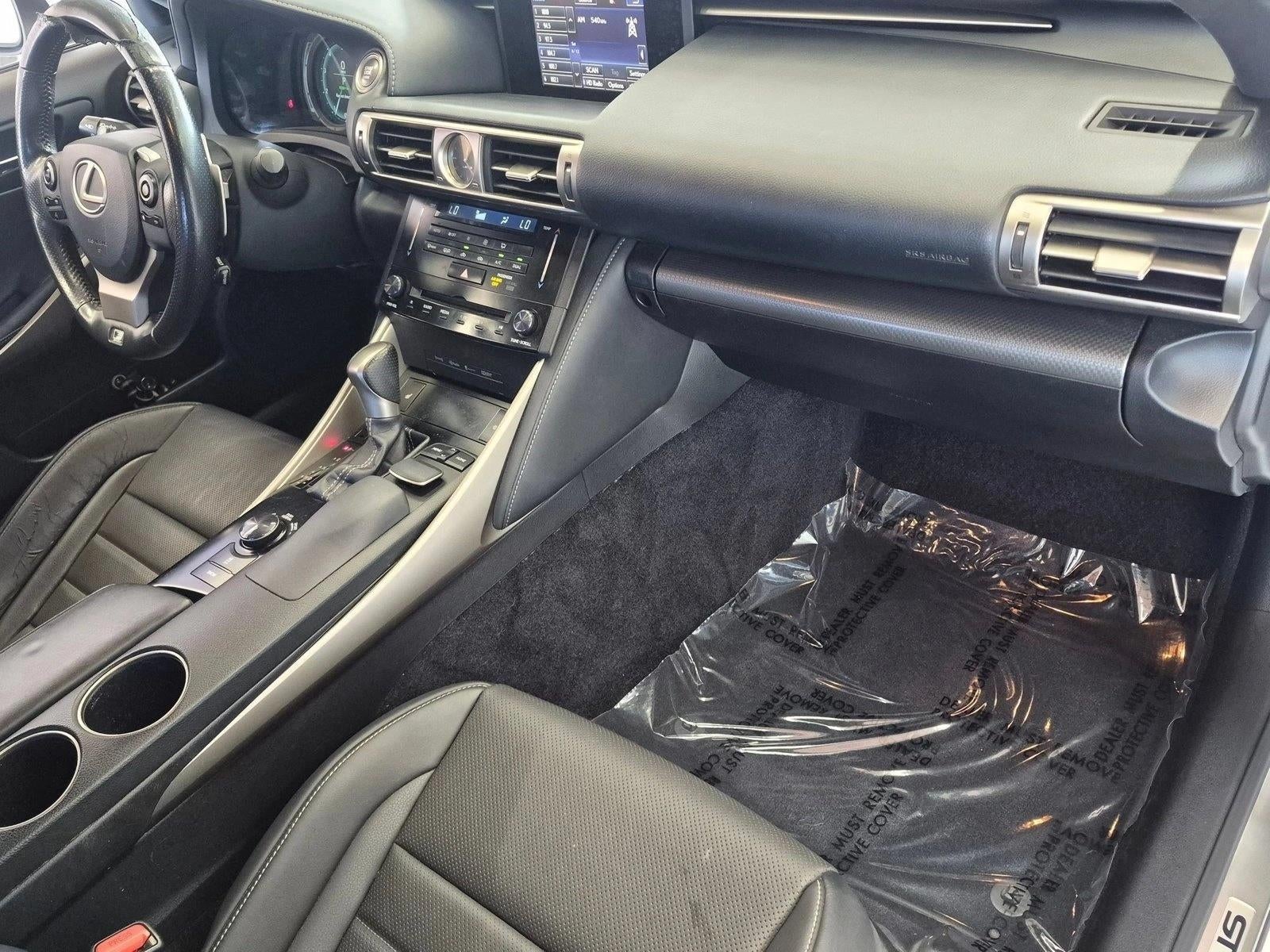 2014 Lexus IS 250 4dr Sport Sdn Auto RWD