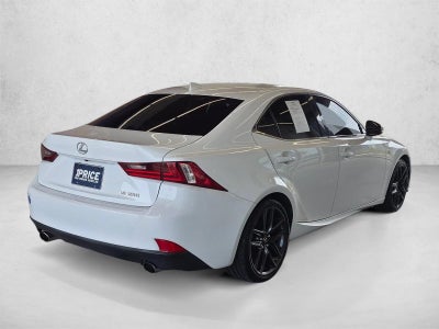 2014 Lexus IS 250 4dr Sport Sdn Auto RWD