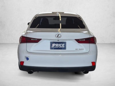2014 Lexus IS 250 4dr Sport Sdn Auto RWD