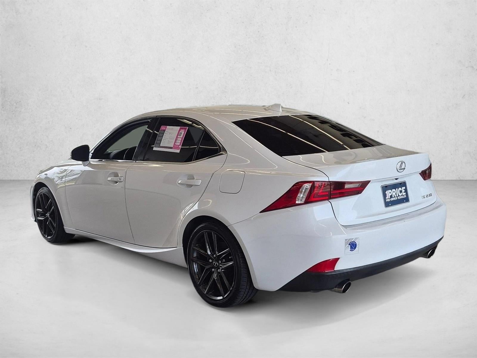 2014 Lexus IS 250 4dr Sport Sdn Auto RWD