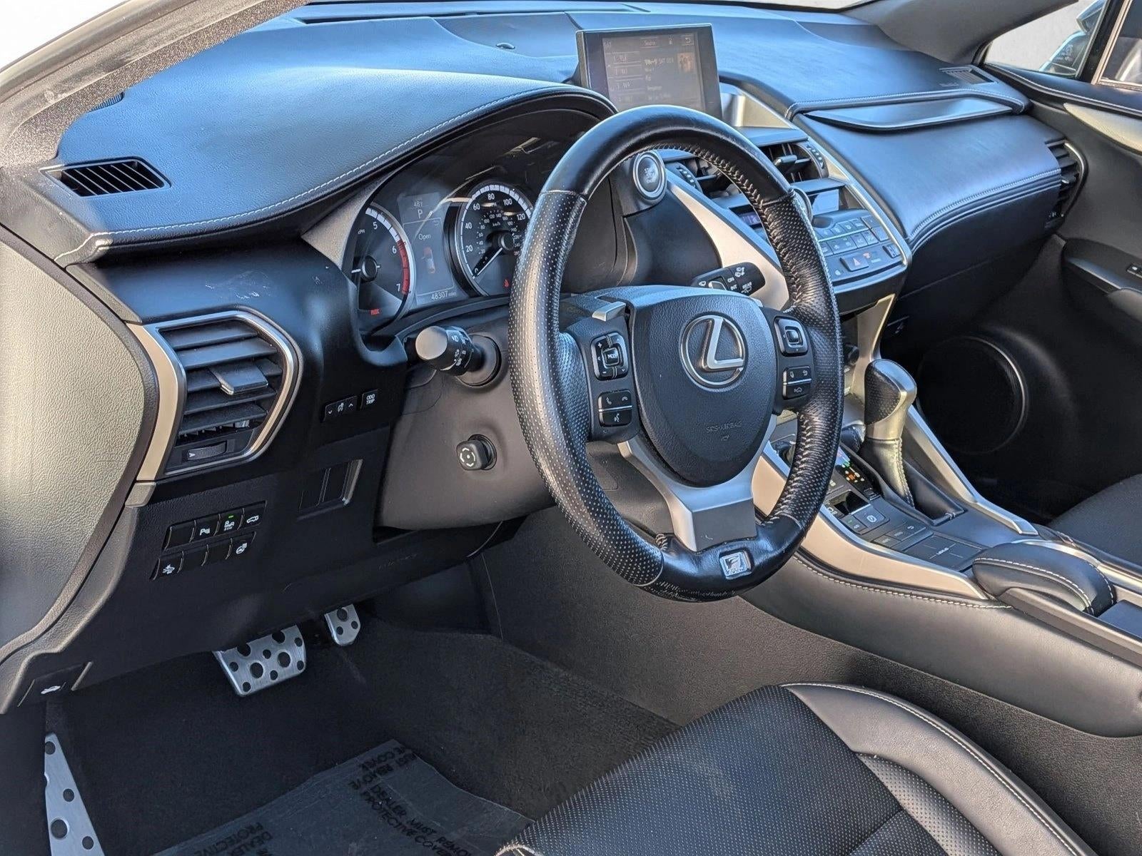 2016 Lexus NX Turbo FWD 4dr F Sport