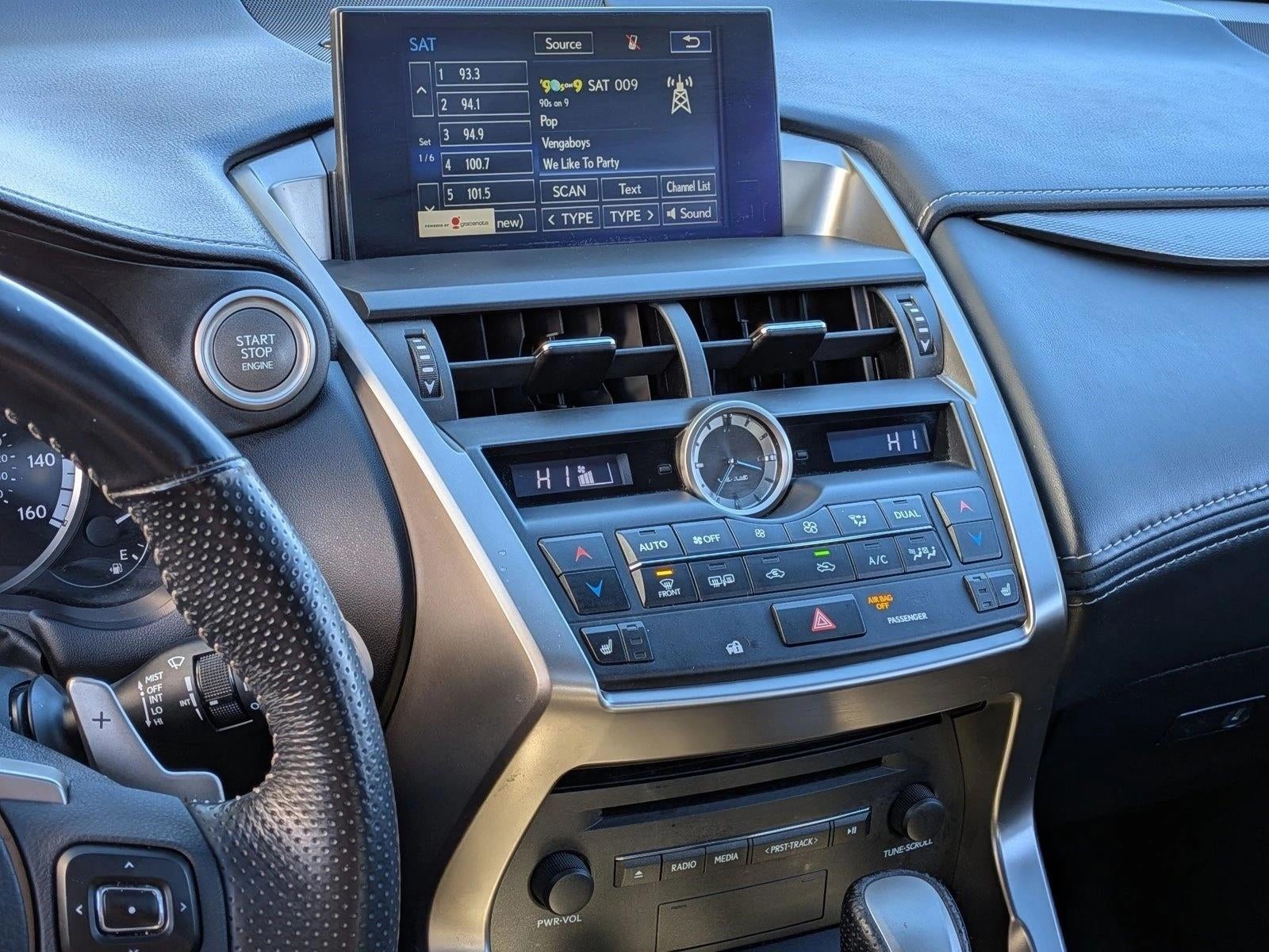 2016 Lexus NX Turbo FWD 4dr F Sport