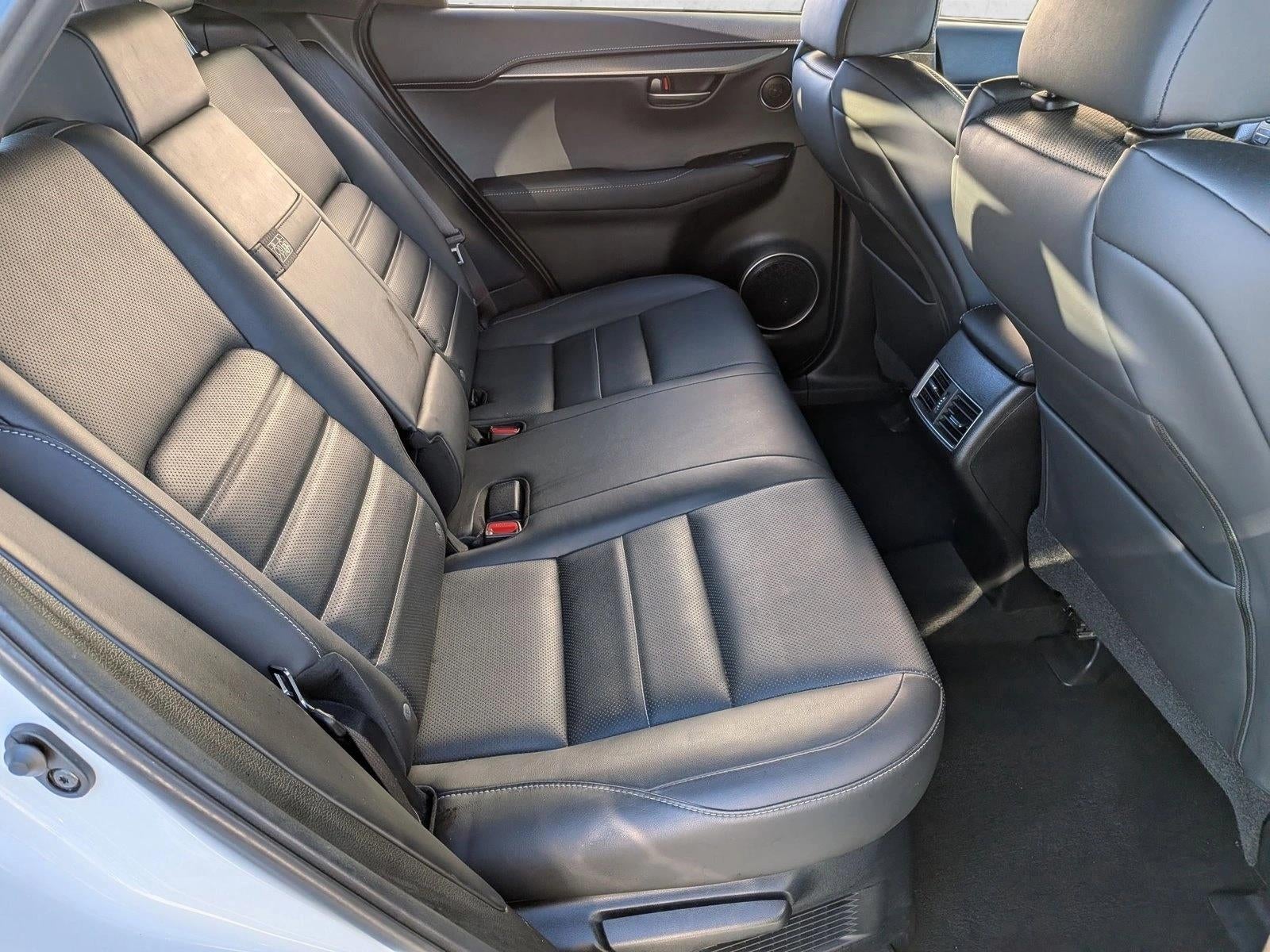 2016 Lexus NX Turbo FWD 4dr F Sport