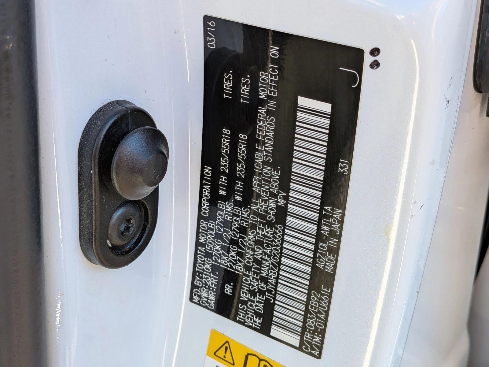 2016 Lexus NX Turbo FWD 4dr F Sport