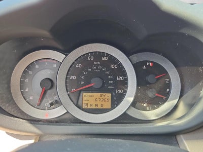 2006 Toyota RAV4 4dr Limited 4-cyl 4WD (Natl)