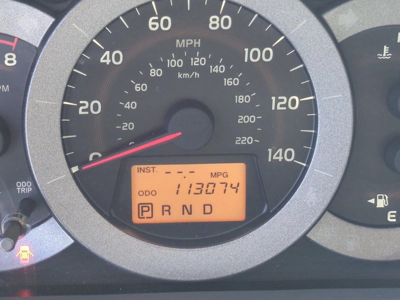 2009 Toyota RAV4 FWD 4dr 4-cyl 4-Spd AT Ltd (Natl)