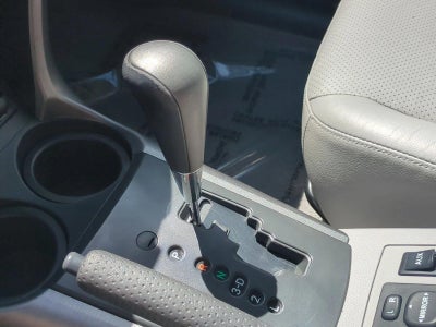 2009 Toyota RAV4 FWD 4dr 4-cyl 4-Spd AT Ltd (Natl)