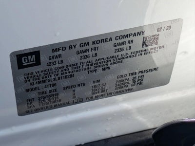 2020 Buick Encore GX Essence FWD