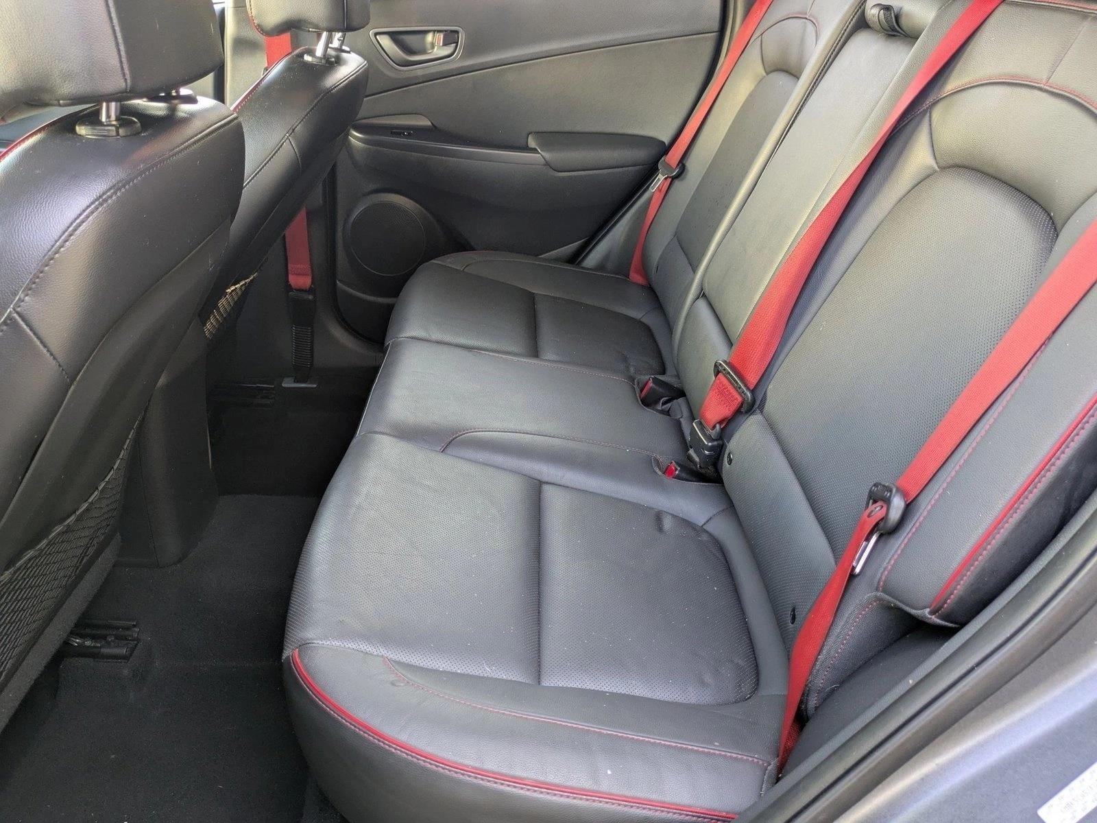 2019 Hyundai KONA Iron Man DCT AWD