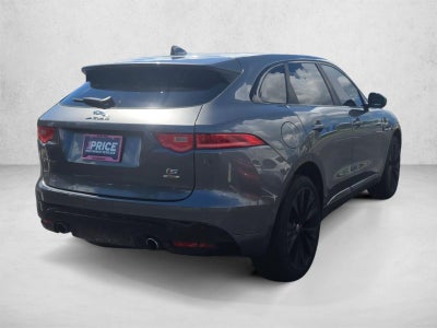2017 Jaguar F-PACE S AWD