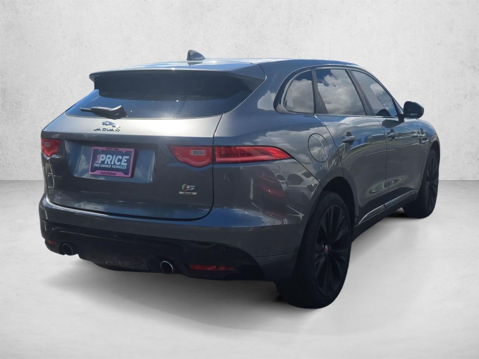2017 Jaguar F-PACE S AWD